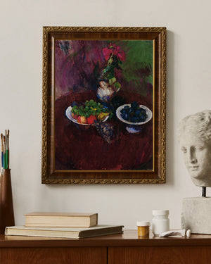 Anton Kolig - Still Life with Turtle