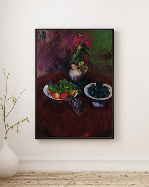 Anton Kolig - Still Life with Turtle