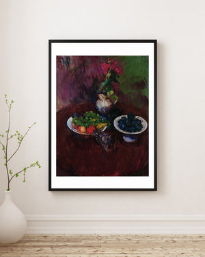 Anton Kolig - Still Life with Turtle