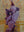 Egon Schiele - Stylized Flowers Before a Decorative Background