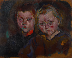 Anton Kolig - Thaddäus ve Tontschi