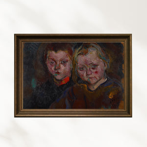 Anton Kolig - Thaddäus ve Tontschi