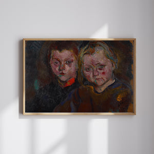 Anton Kolig - Thaddäus ve Tontschi