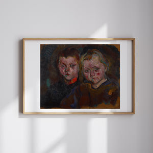 Anton Kolig - Thaddäus ve Tontschi