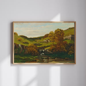 Gustave Courbet - Manbouc Vadisi