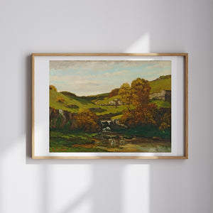 Gustave Courbet - Manbouc Vadisi