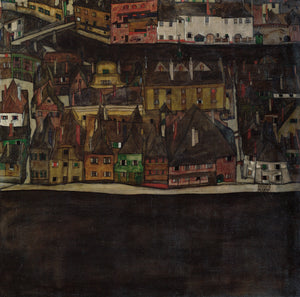 Egon Schiele - Küçük Kasaba III