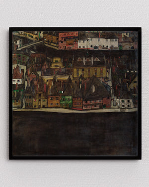 Egon Schiele - Küçük Kasaba III