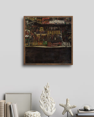Egon Schiele - Küçük Kasaba III