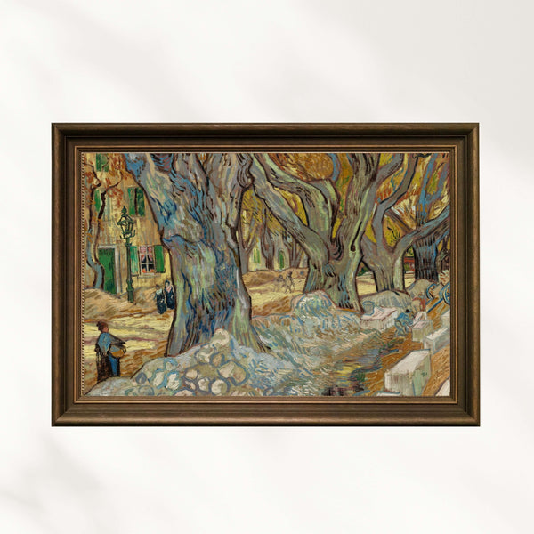 Vincent van Gogh - Büyük Çınar Ağaçları