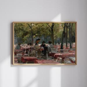 Olga Wisinger-Florian - Posthof Café in Karlovy Vary