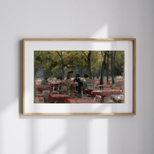 Olga Wisinger-Florian - Posthof Café in Karlovy Vary