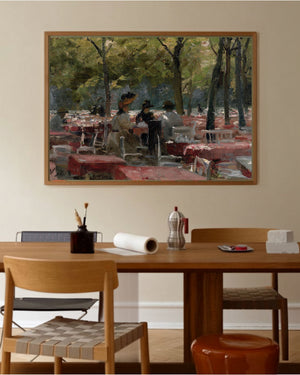 Olga Wisinger-Florian - Posthof Café in Karlovy Vary