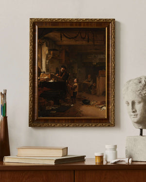 Thomas Wijck - Simyacı Fine Art Baskı