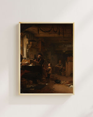 Thomas Wijck - Simyacı Fine Art Baskı