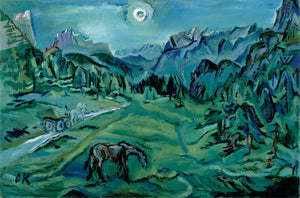 Tre Croci - Dolomitler Manzarası