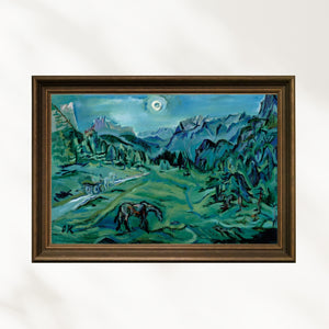 Tre Croci - Dolomitler Manzarası