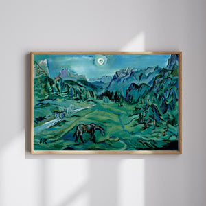 Tre Croci - Dolomitler Manzarası