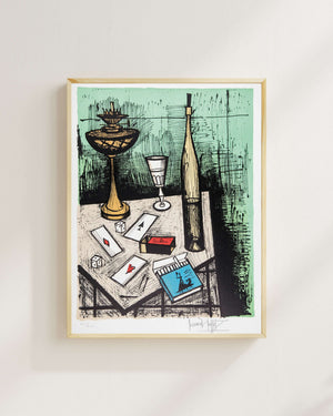 Üç As Fine Art Baskı
