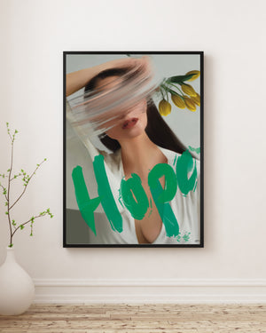 Yağmur Tezsever - Umut tablo