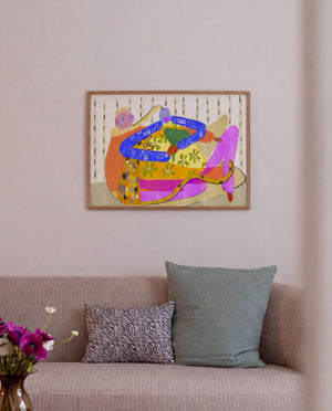 Begüm Pasin - Unfolding Fine Art Baskı