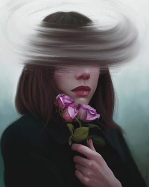 Yağmur Tezsever - Var Olmak İllüstrasyon