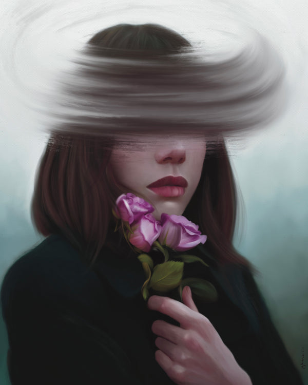 Yağmur Tezsever - Var Olmak İllüstrasyon