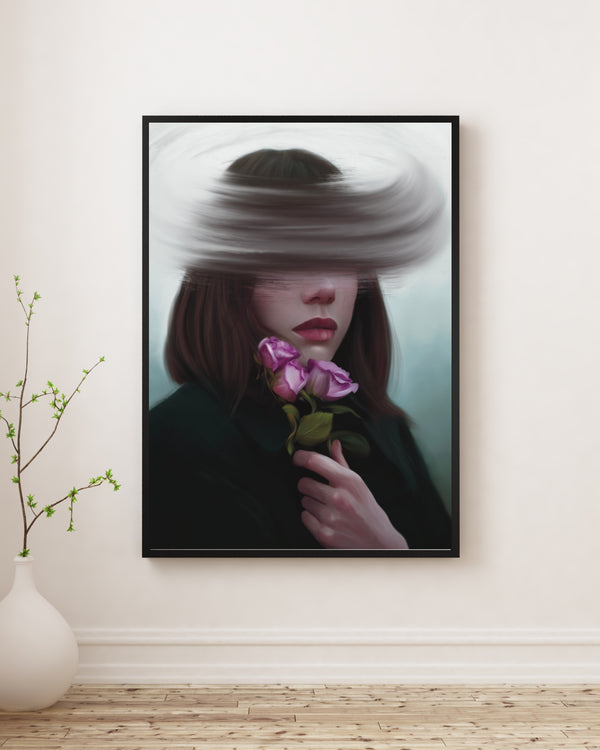 Yağmur Tezsever - Var Olmak tablo