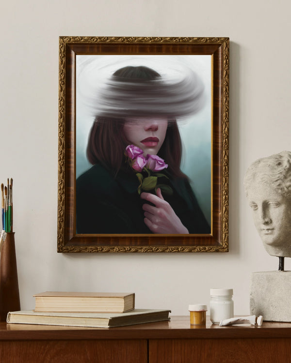 Yağmur Tezsever - Var Olmak fine art baskı