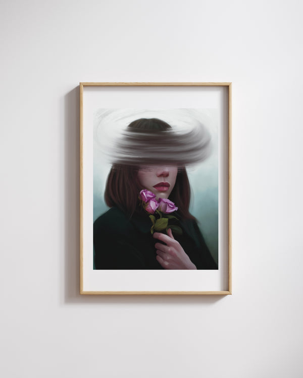 Yağmur Tezsever - Var Olmak poster