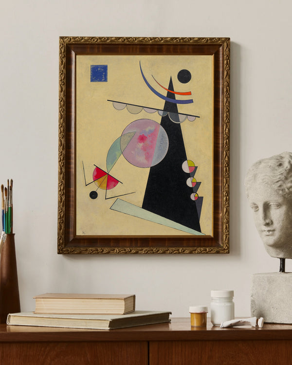 Wassily Kandinsky - Aydınlık Birlik Çerçeve