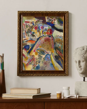 Wassily Kandinsky - Küçük Zevkler Fine Art Baskı