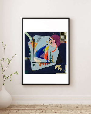Wassily Kandinsky - Üç Ses Çerçeve