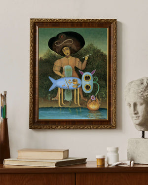 Victor Brauner - Sürrealist Çerçeve