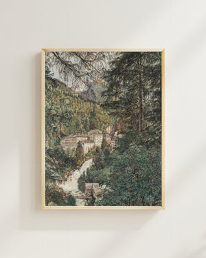 Rudolf von Alt - View of Bad Gastein