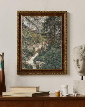 Rudolf von Alt - View of Bad Gastein