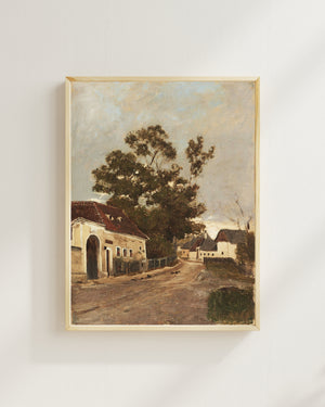 Theodor von Hörmann - Village Street