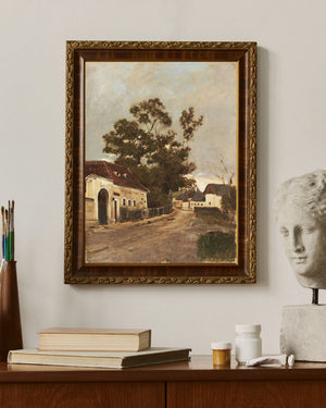 Theodor von Hörmann - Village Street