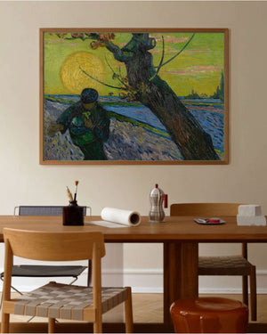 Vincent van Gogh - Ekici II Fine Art Baskı