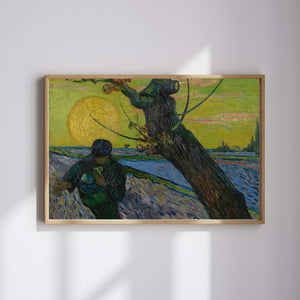 Vincent van Gogh - Ekici II Fine Art Baskı