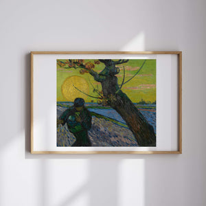 Vincent van Gogh - Ekici II Fine Art Baskı