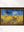 Vincent van Gogh - Kargalarla Buğday Tarlası Fine Art Baskı
