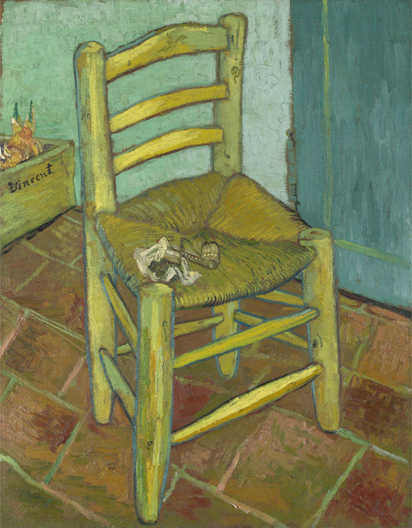 Vincent van Gogh - Sandalye