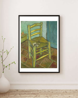Vincent van Gogh - Sandalye Fine Art Baskı