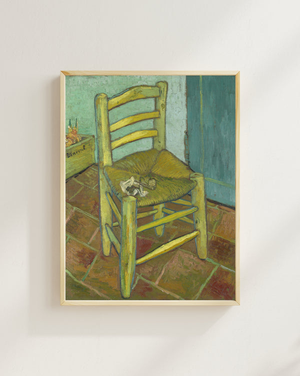 Vincent van Gogh - Sandalye