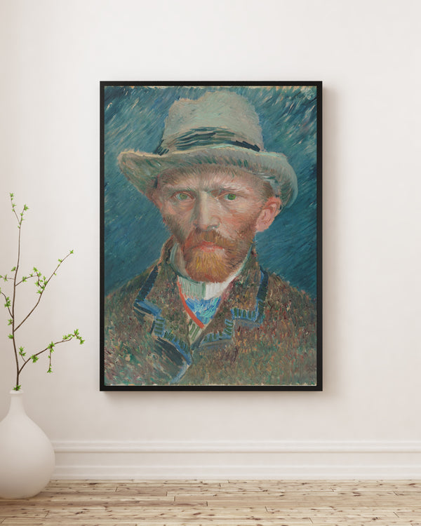 Vincent van Gogh - Otoportre