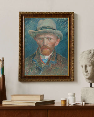 Vincent van Gogh - Otoportre Fine Art Bakı