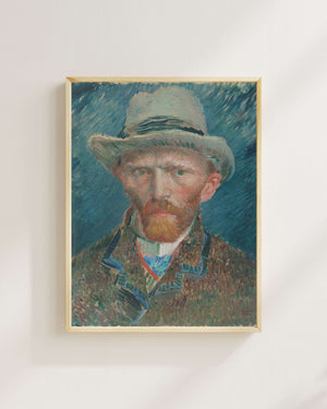Vincent van Gogh - Otoportre Fine Art Bakı