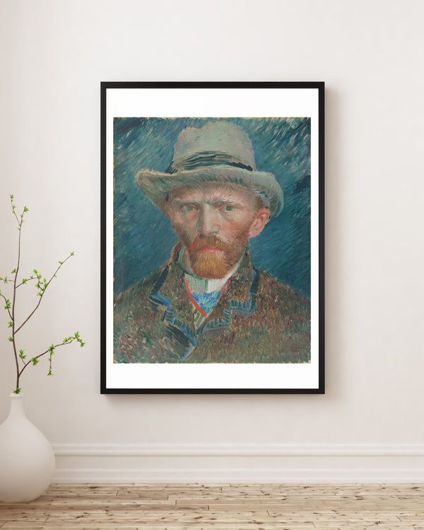 Vincent van Gogh - Otoportre