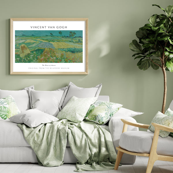 Vincent van Gogh-Auvers Ovası